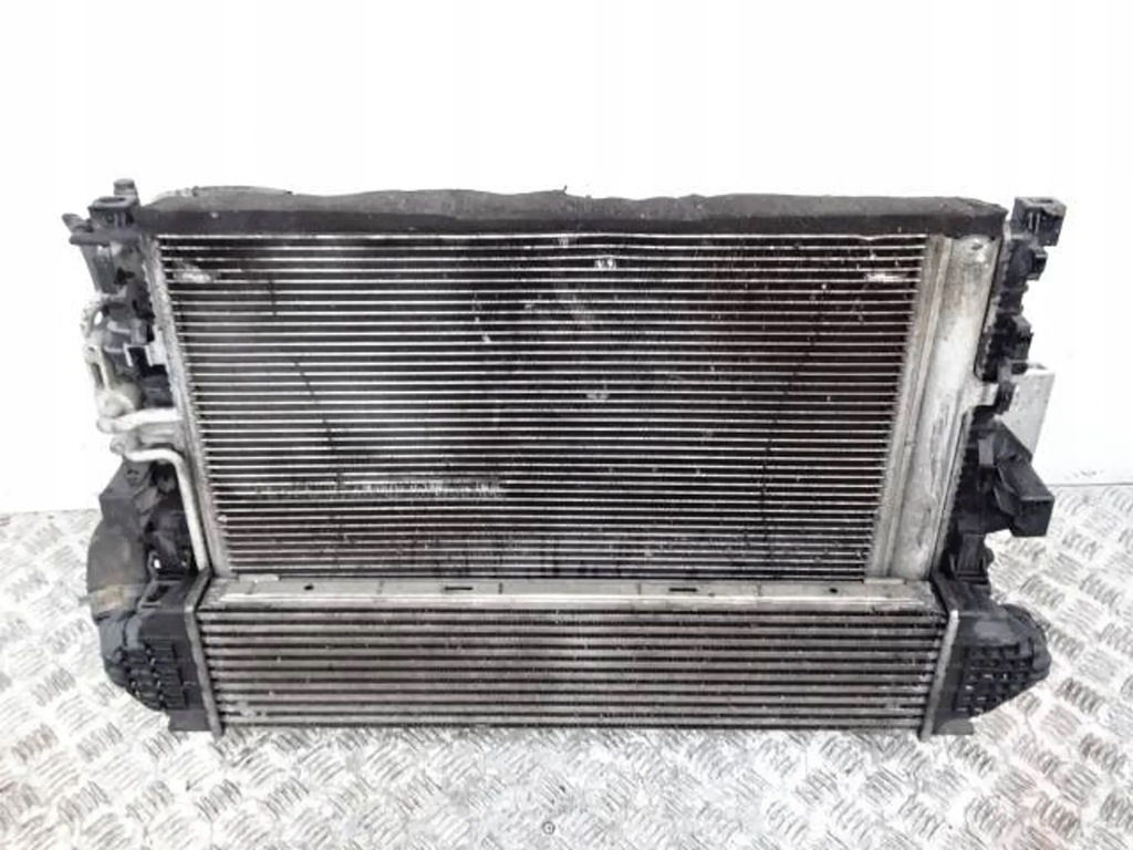 фото №8, Радиатор kpl. ford galaxy mk3 lift 2.0 tdci автоматическая коробка передач