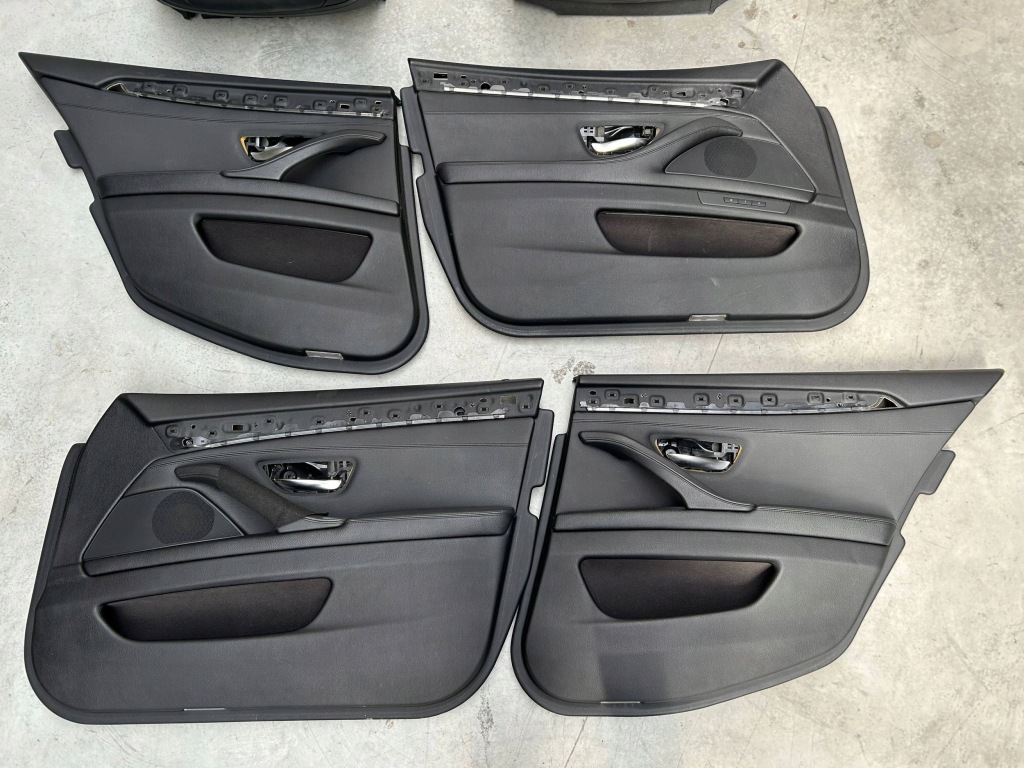 фото №14, Сидіння заднє сидіння обшивки bmw 5 f10 шкіра електричний підігрів пам'ять амбiєнтне