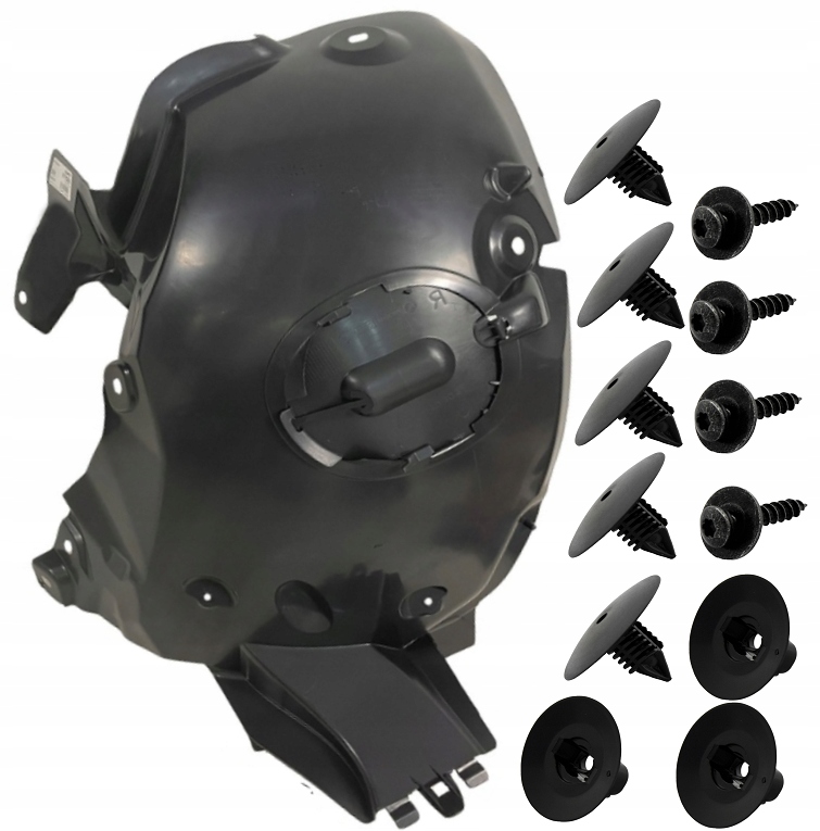 фото №1, Renault kangoo ii 08-20 подкрылок клипсы перед левый