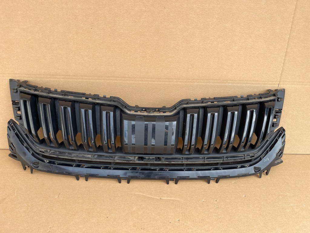 фото №1, Skoda kodiaq 565 решётка радиатора решётка радиатора