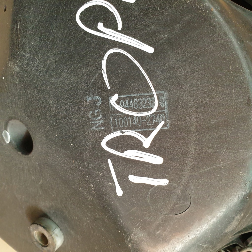 фото №13, Корпус захист фільтра повітря isuzu trooper оригінальний номер