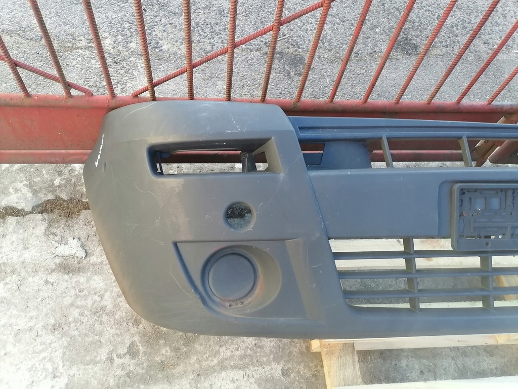 фото №6, Бампер opel movano 2003-2010 оригинал