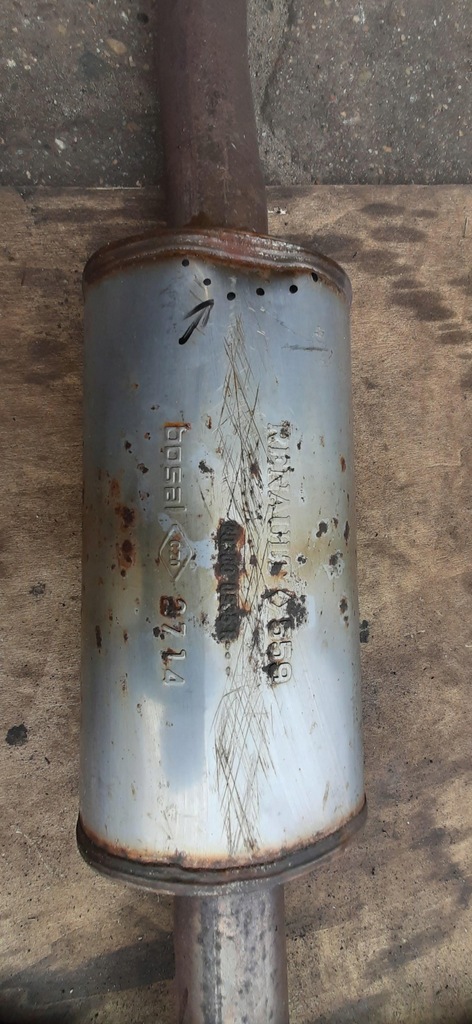 фото №6, Выхлоп гаситель система выпускной clio iv rs 201004090