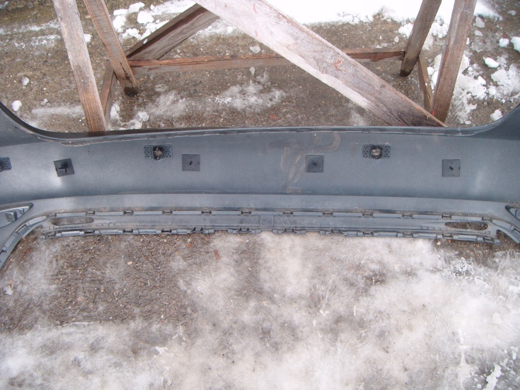 фото №13, Vw jetta 10- 566 бампер задняя 5c6807421