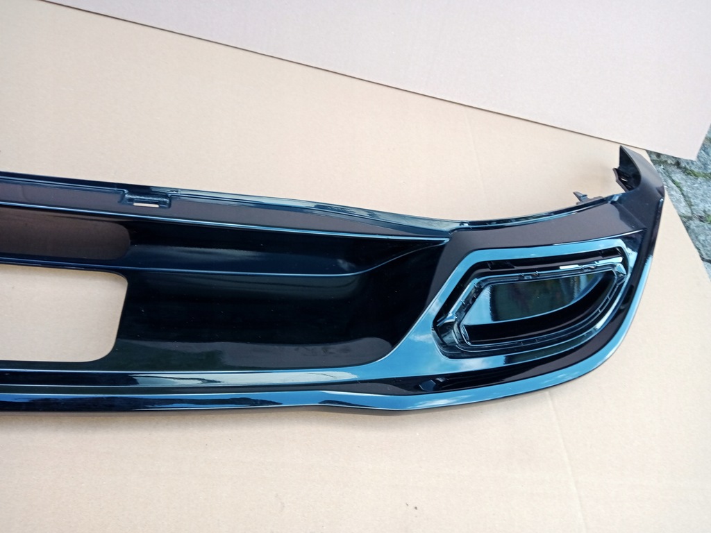 фото №5, Vw golf vii r-line спойлер диффузор бампера 2017r