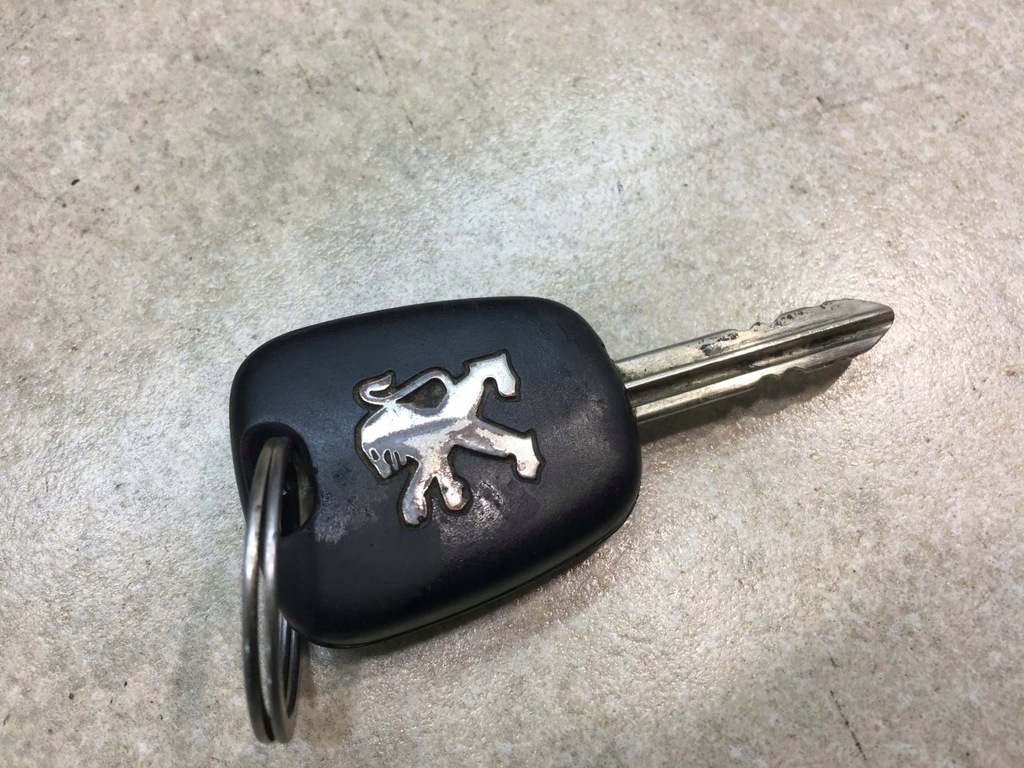 фото №8, Замок зажигания ключ berlingo i 1.9 d 9648445180