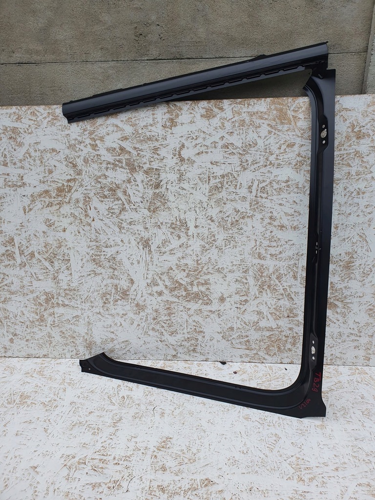 фото №5, Proace jumpy expert org порог блок двигателя обшивка правое