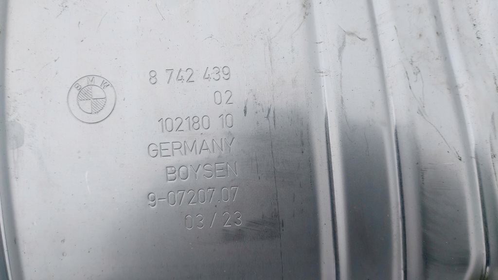 фото №8, Гаситель конечный bmw m850i g14/g15/g16 8 742 439