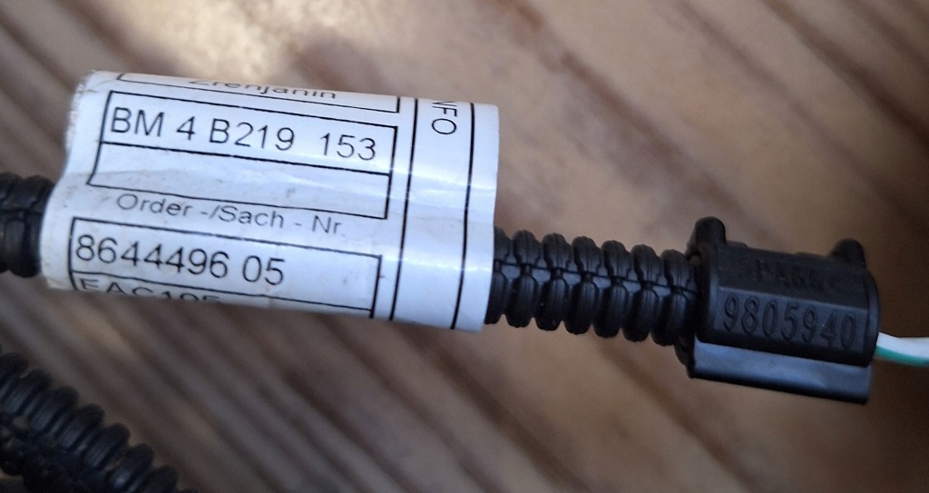 фото №7, Bmw mini f56 b46 f60 f48 x1 x2 жгут двигателя бензин b46 b48