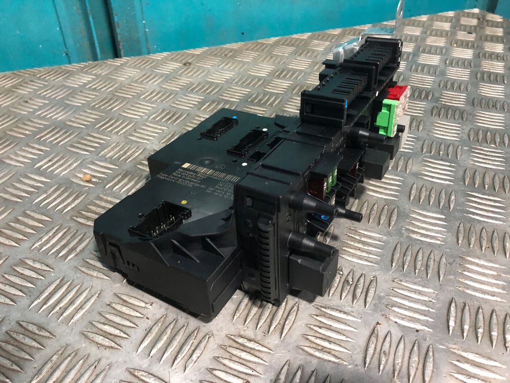 фото №1, Mercedes r172 slk коробка модуль блок управления bsi sam