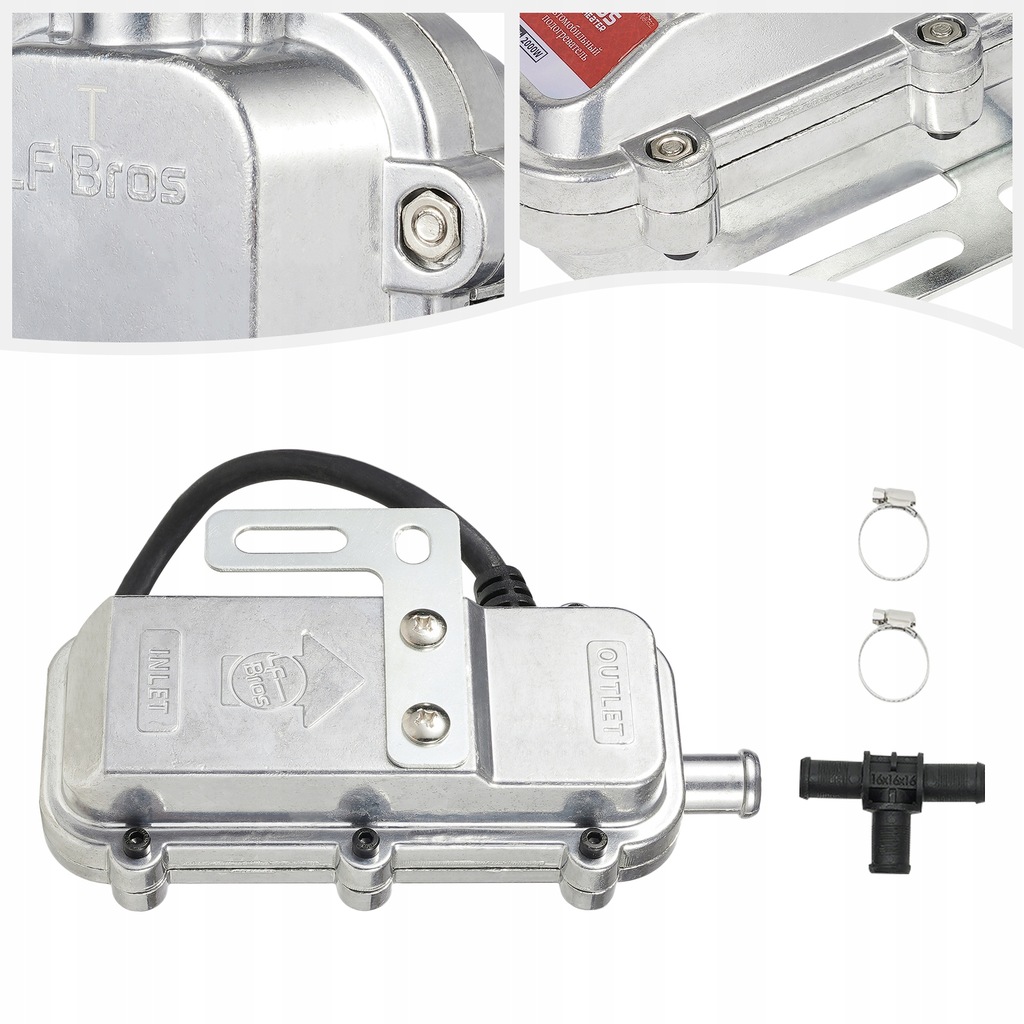 фото №4, Нагреватель нагреватель двигателя webasto с насос