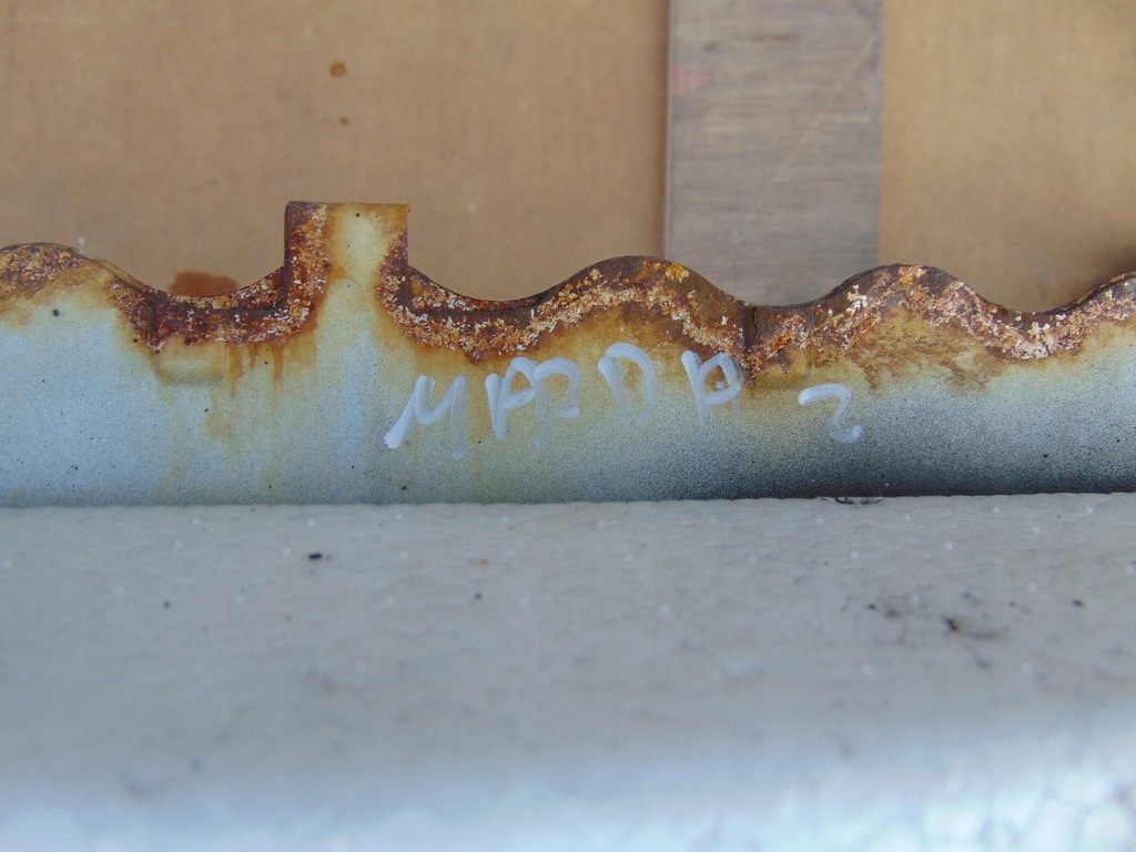 фото №13, Балка усилитель бампера перед mazda 2 de 2007-