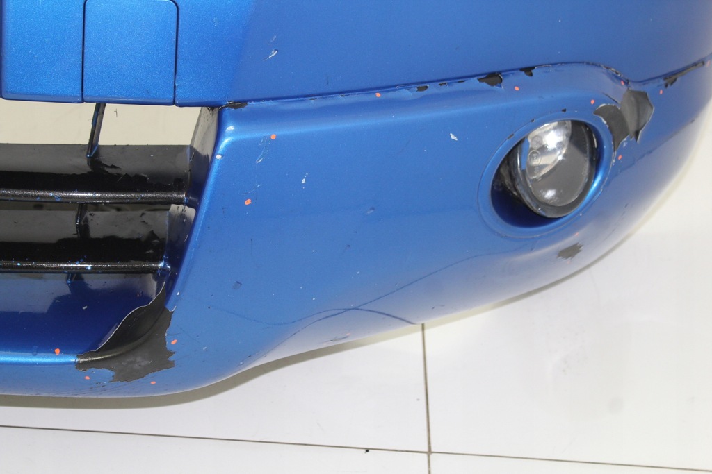 фото №7, Бампер перед nissan qashqai j10 06-09r bv4