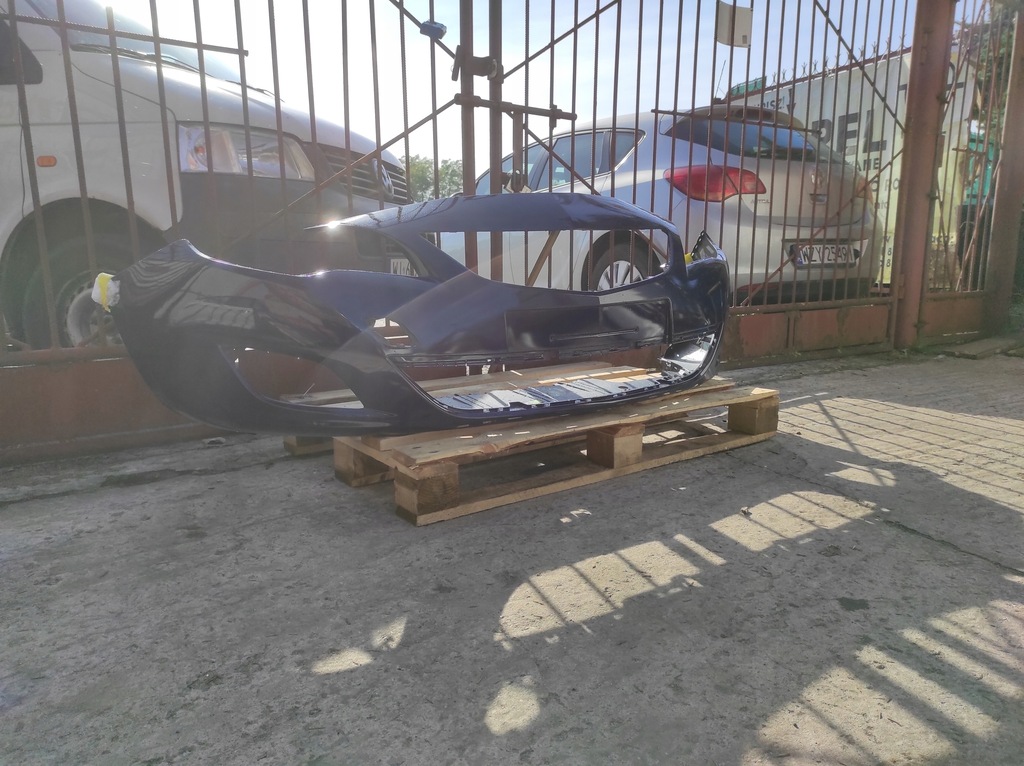 фото №13, Бампер opel astra j z20z przedlift