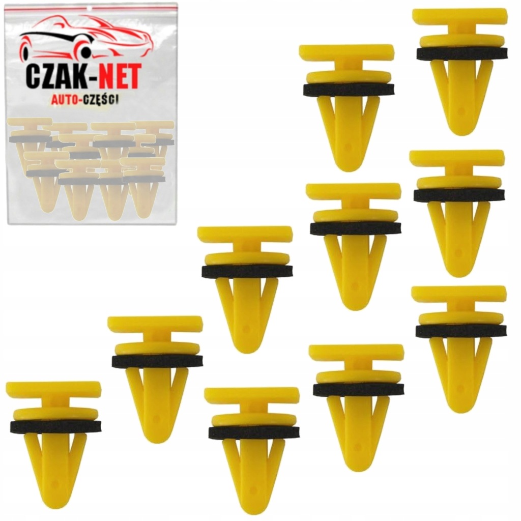 фото №1, Кліпси накладки hyundai h1 sonata starex kia opirus