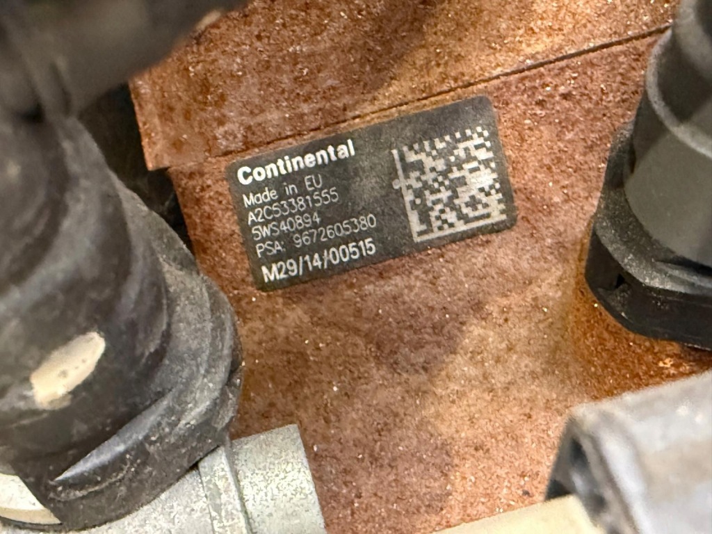 Двигун citroen c3 c4 2 ds3 ds4 ds5 picasso aircross 1.6 hdi ehdi 9hd 9h05 Оригінал