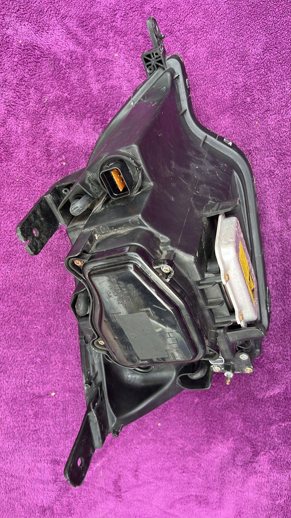 фото №7, Лампа opel antara ксенон ліва europa перед комплектна