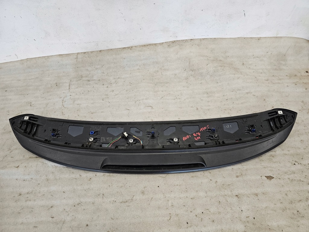 фото №11, Audi q7 ii 4m спойлер спойлер крышки задний задняя 4m0827933