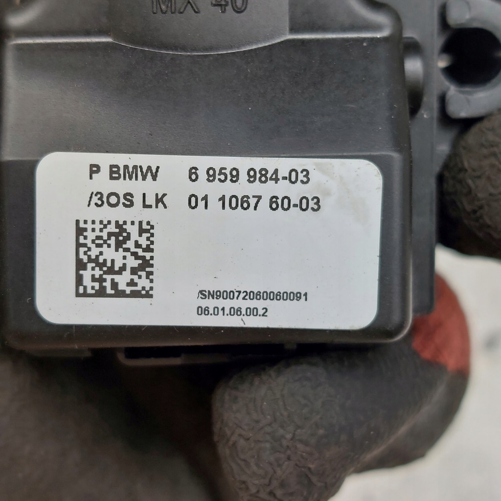 фото №15, Bmw 7 e65 fl рычаг переключатель круиз-контроль 6959984