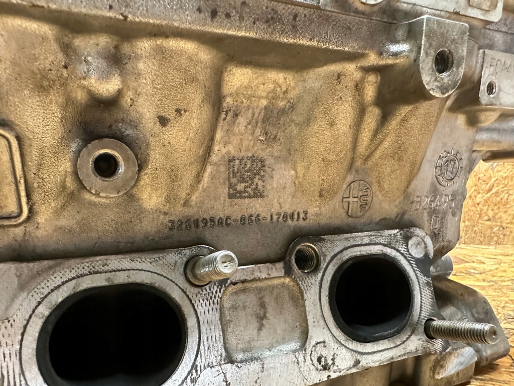 фото №13, Головка валы alfa romeo giulia 2.9 qv 326495 ac