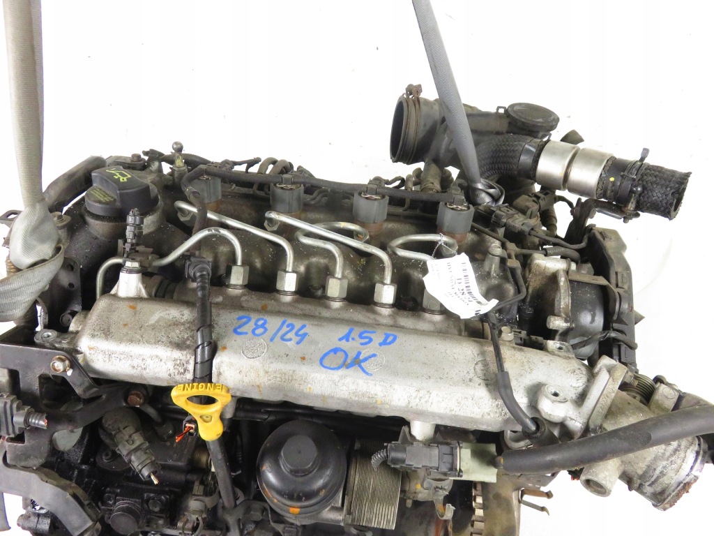 фото №3, Двигун hyundai matrix 1.5 crdi d3ea