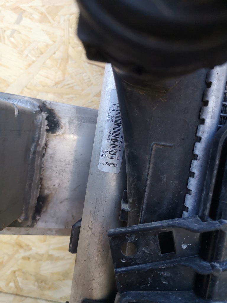 фото №14, Jeep compass ii lift pas передній радіатор 1.6 mjd