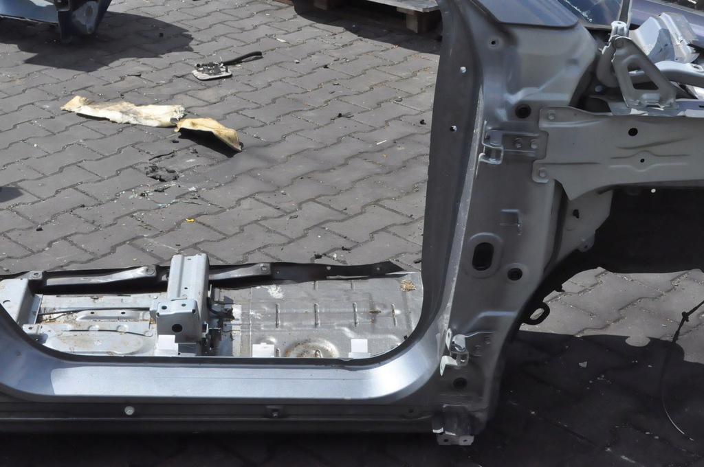 фото №7, Suzuki vitara iii четверть лонжерон правая перед + порог блок двигателя