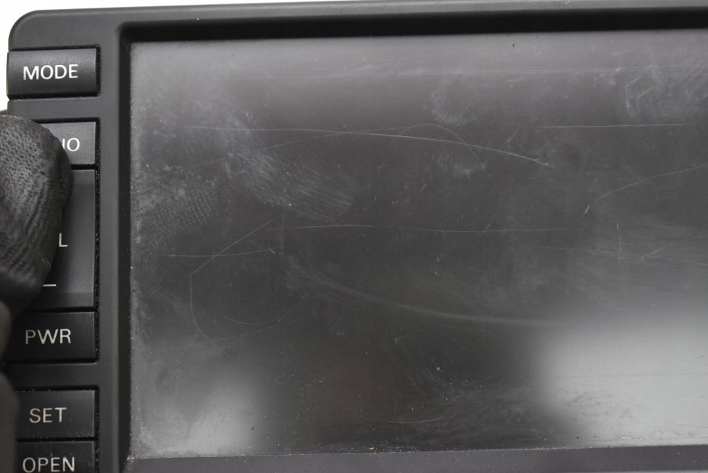 фото №11, Радіо радіопрогравач cd aux mp3 dvd navi 8750a070 mitsubishi outlander ii