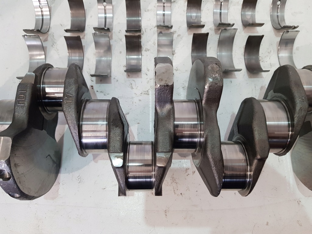 Купити Wał колінчастий вкладиші mitsubishi l200 2.5 did 4d56u номінал