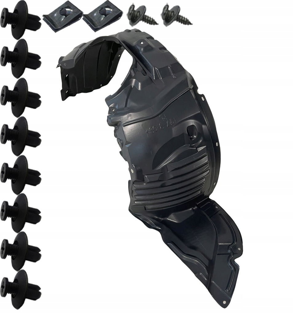 фото №1, Mazda 3 2008-.. підкрилок підкрилок кліпси