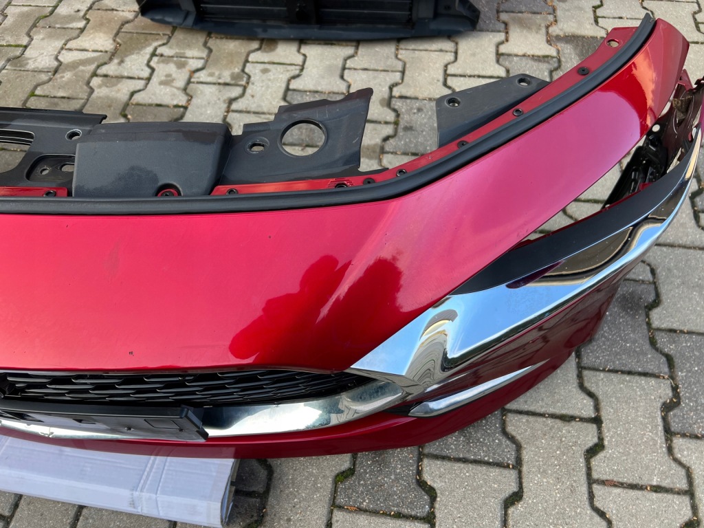 фото №5, Mazda 3 bp бампер sedan rok 2022 цвет 46v