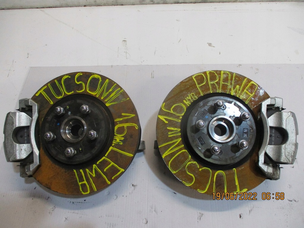 фото №7, Поворотный кулак поворотный кулак hyundai tucson iv 1,6hyb