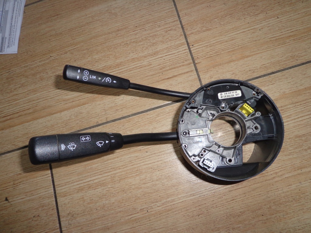 фото №1, Важіль круїз-контроль mercedes-benz оригінальний номер 2085450324