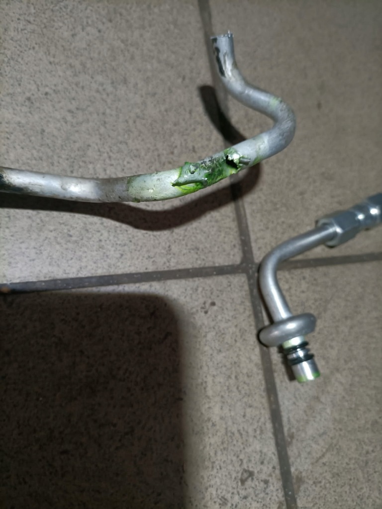 Соединитель соединитель do ремонта трубок трубопровод кондиционера быстросъем fi10mm с Разборки