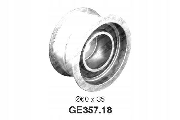 фото №2, Snr ролик напрямна ремінь розподільного валу audi 100 a6 a8