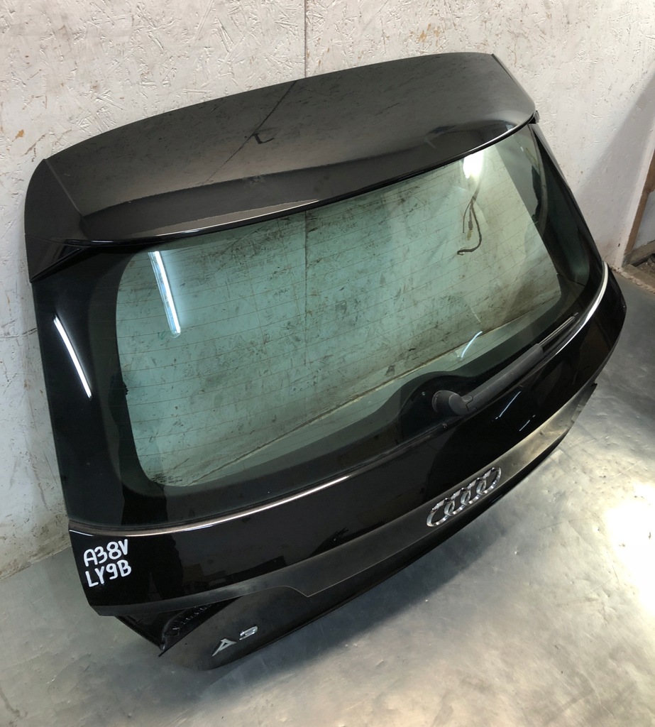 фото №2, Кришка багажника багажника audi a3 8v sportback 5-двері ly9b