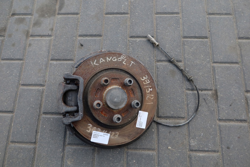 фото №1, Поворотный кулак левый задняя kangoo iii