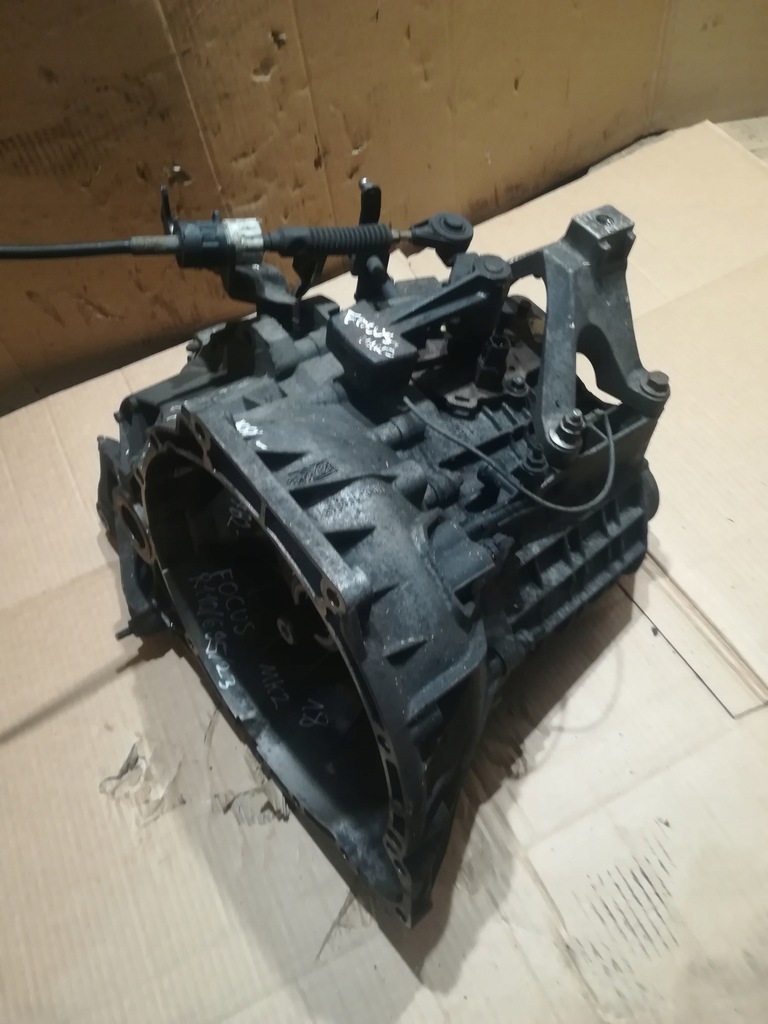 фото №12, Коробка передач передач ford focus mk2 3m5r7f096yf, r3t9a6793/2