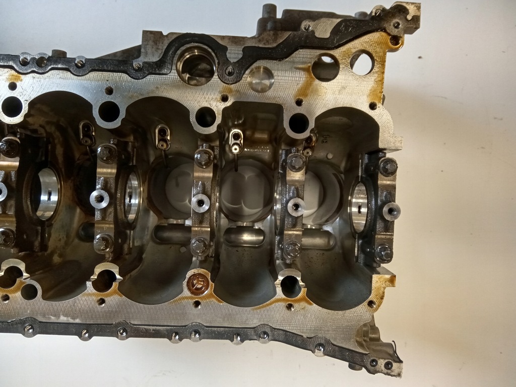 фото №13, Блок двигателя mercedes 3.0 450 eq-boost 367 km