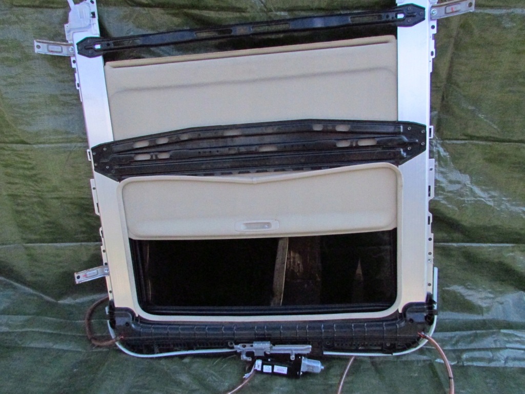 фото №9, Lexus rx люк kompletny 03-08r