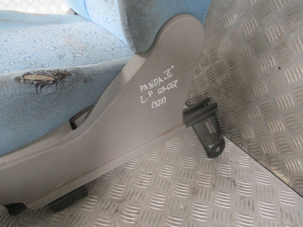 фото №6, Сиденье левый перед fiat panda ii 03-06