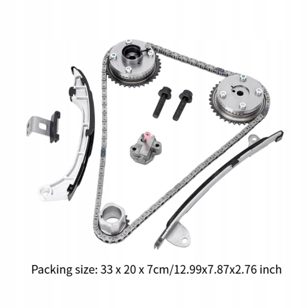 фото №9, Набор цепи распределительного вала v030 135210v010 135060v010 130700v011 130500v010 v013 dla
