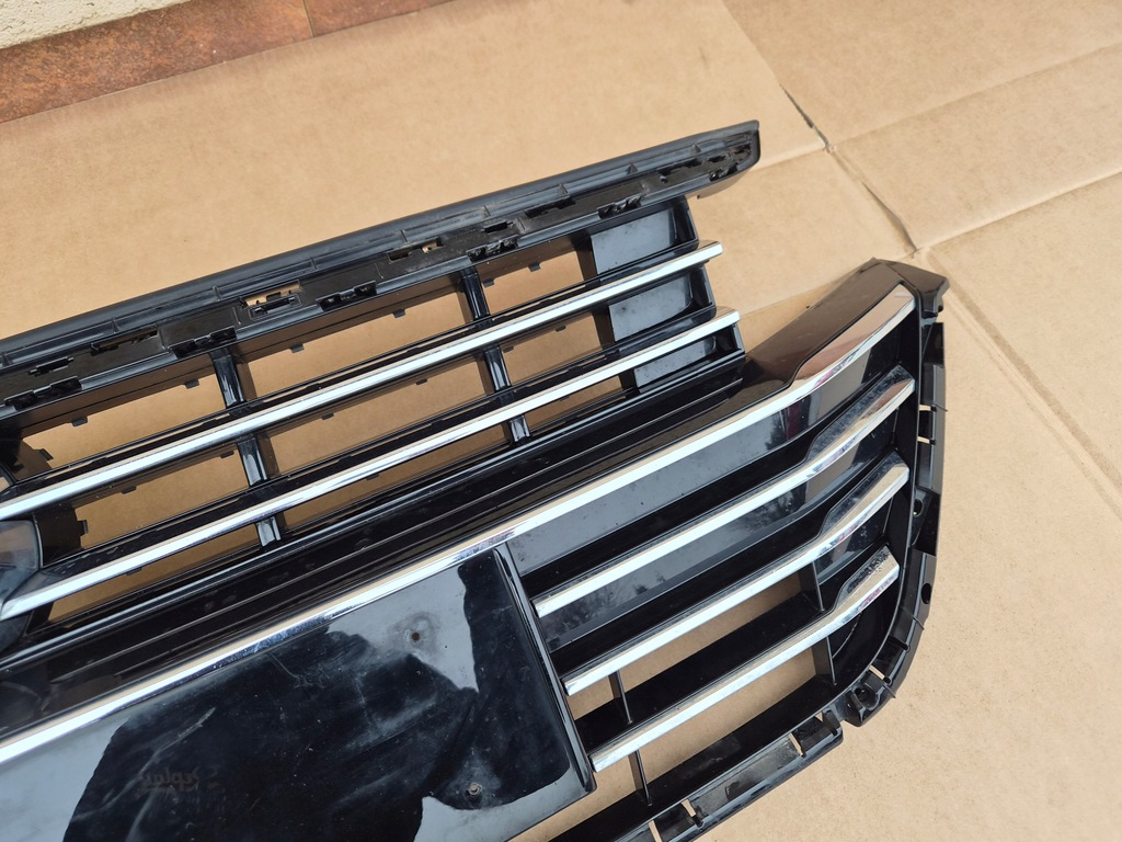 фото №4, Решётка радиатора решётка радиатора vw arteon r line lift оригинал хороший состояние
