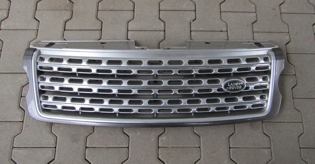 фото №7, Бампер перед range land rover vogue iv 12- решётка радиатора