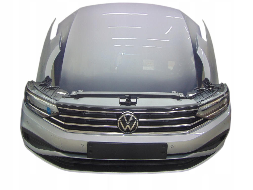 фото №1, Vw passat b8 перед lc7a 4xpdc бампер капот nowe