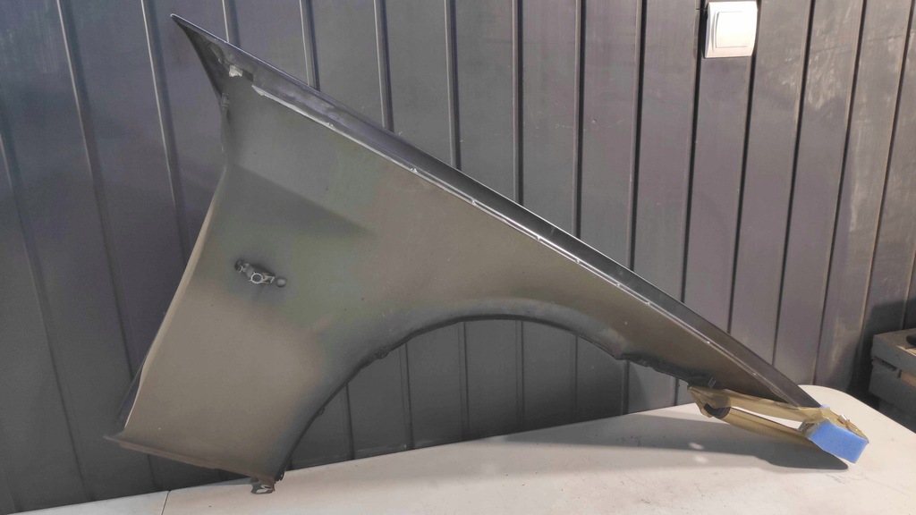 фото №13, Крыло левый перед bmw 3 e90 e91 lift 08-12 oem