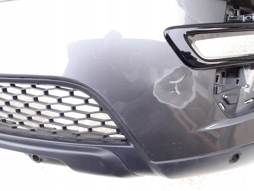 фото №4, Land rover discovery iv 15- бампер перед передний