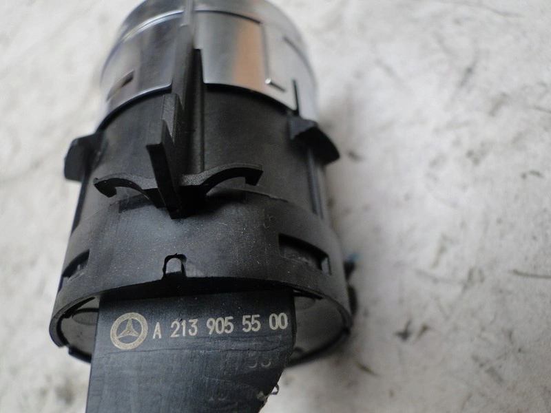 фото №4, A2139055500 кнопка запуск стоп mercedes w213
