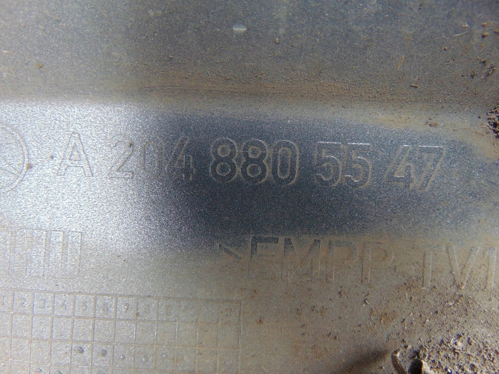 фото №14, Бампер перед mercedes w204 lift a2048805547 хром