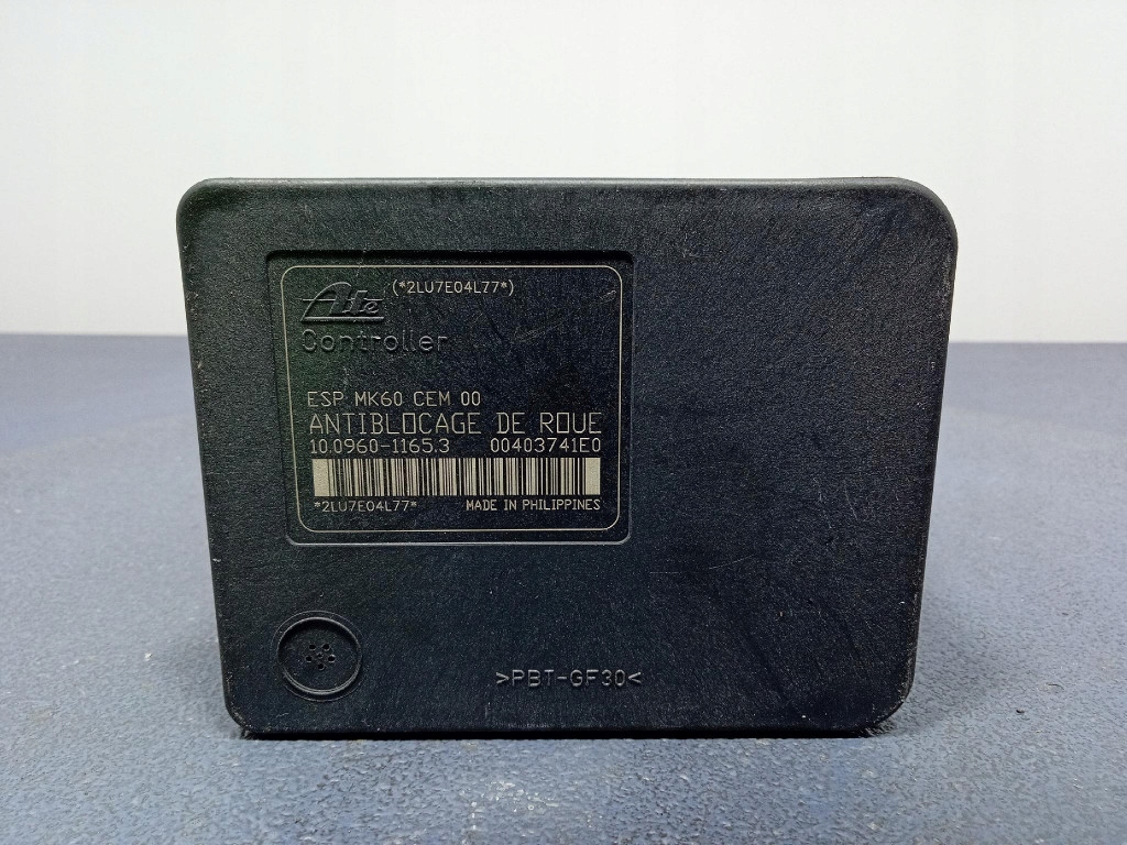 фото №7, Citroen c5 i lift 04- 1.8 16v 125km насос abs блок управления 9659770580